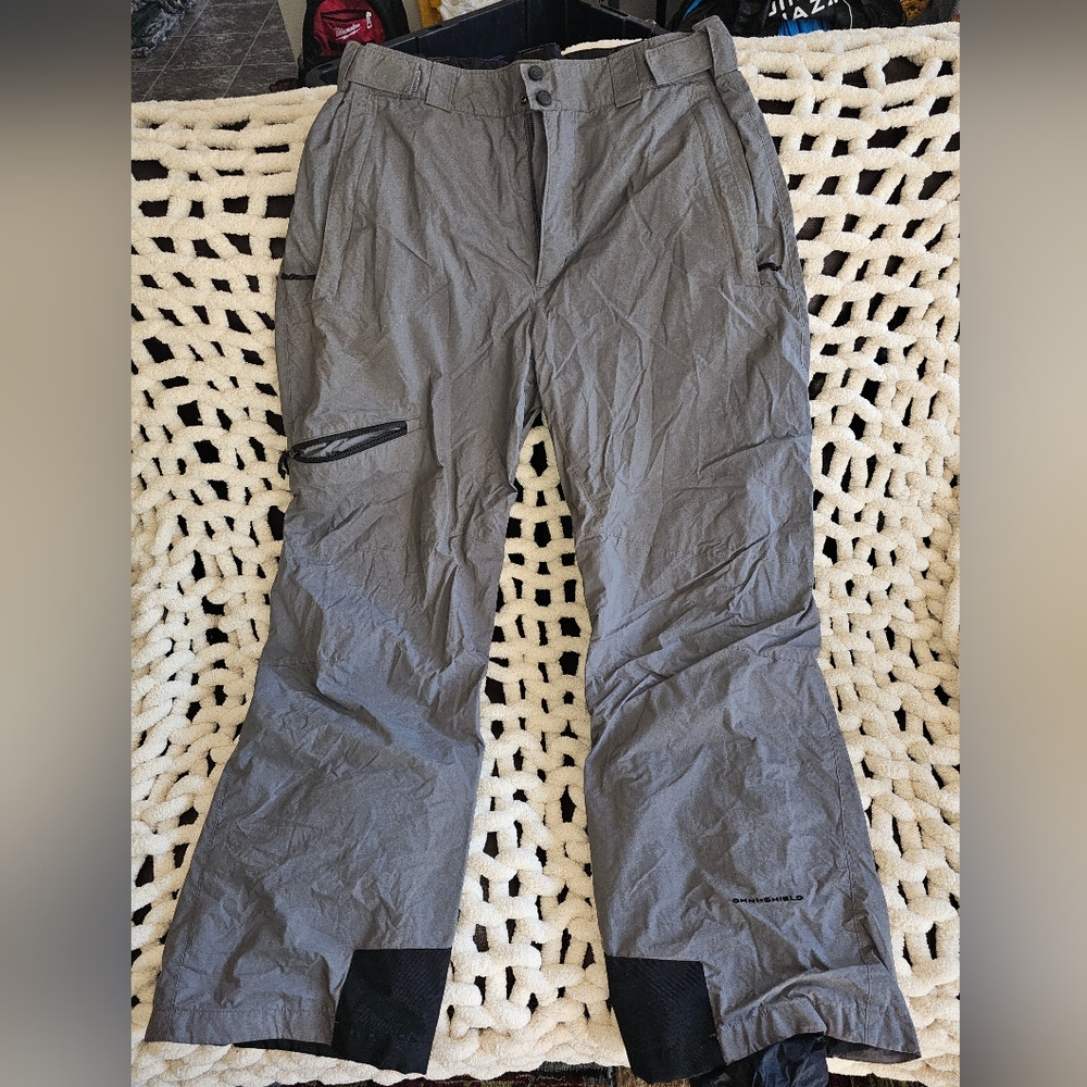 Columbia snow pants